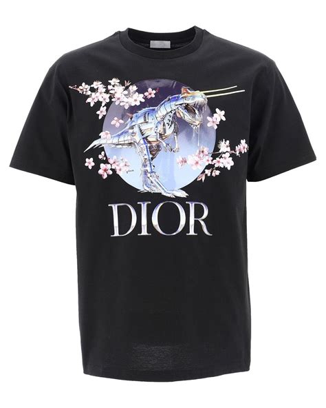 dior sorayama shirt|dior x sorayama tyrannosaurus.